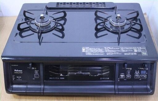 別フリマ売却済み エヴリシェフ　多機能ガスコンロ 　都市ガス