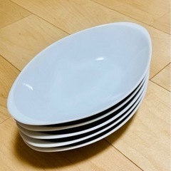 【ネット決済】カレー皿　5枚セット