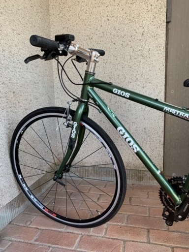 GIOS(ジオス) MISTRAL 美品 限定カラー グリーン 【公式通販】