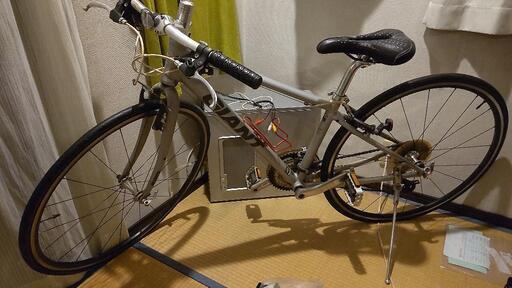 クロスバイク　GIANT escapeair 身長150-160