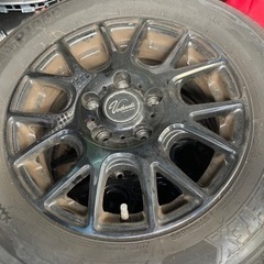 ステップワゴン　スタッドレスタイヤ（アルミホイール付）205/65R15