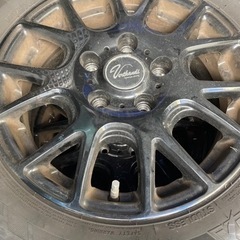 ステップワゴン　スタッドレスタイヤ（アルミホイール付）205/65R15