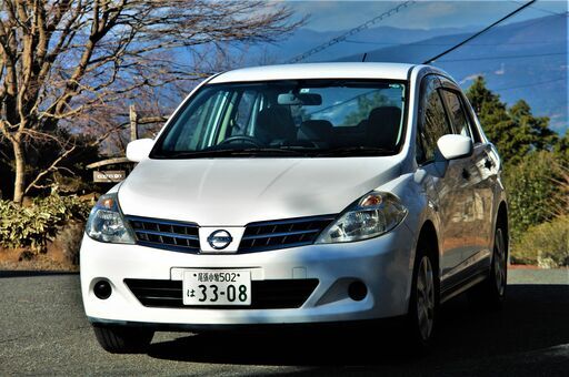登場! R4年6月まで有効 日産 ティーダ - 国内自動車本体