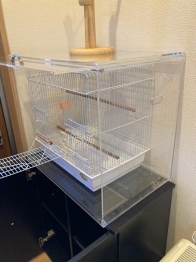アクリルケース バードゲージ 保温 インコ 鳥かご アクリルケース バードゲージ 保温 インコ 鳥かご