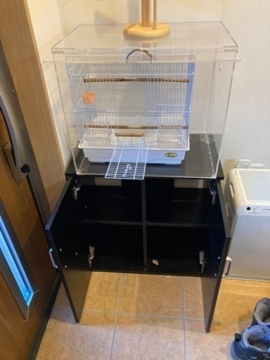 アクリルケース バードゲージ 保温 インコ 鳥かご