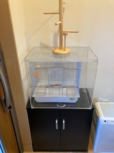 アクリルケース バードゲージ 保温 インコ 鳥かご アクリルケース バードゲージ 保温 インコ 鳥かご