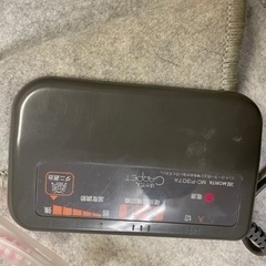 中古品　MORITA MC-P307A 3畳用電気カーペット