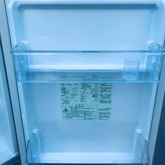 ③✨2020年製✨741番AQUA✨ノンフロン冷凍冷蔵庫✨AQR-13J