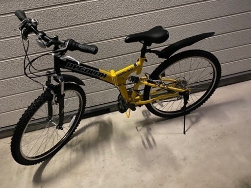 マウンテンバイク　折りたたみ自転車