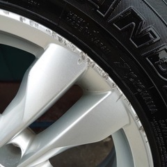 ニッサン純正ホイール　スタッドレスタイヤセット　225/60R17