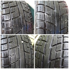 ニッサン純正ホイール　スタッドレスタイヤセット　225/60R17