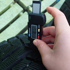 ニッサン純正ホイール　スタッドレスタイヤセット　225/60R17