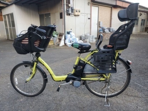 ④543番 電動自転車✨ Panasonic ギュット ENMD635‼️
