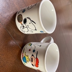 【ネット決済】スヌーピー マグカップ