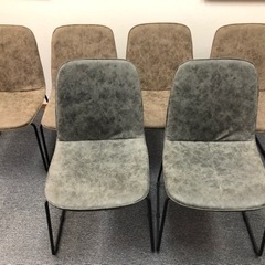 【ネット決済】全６脚セット　会議用椅子　チェア　スツール