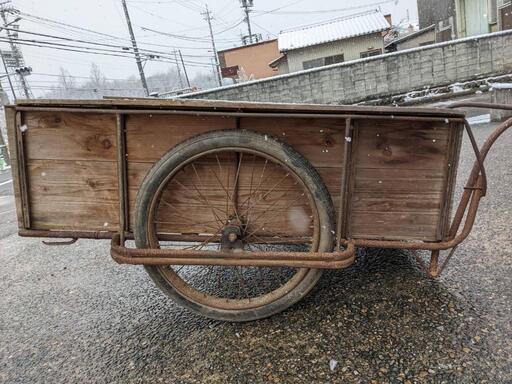 レトロリヤカー引き取り限定奈良県