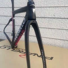 ピナレロGAN 2018フレームセット　希少な420