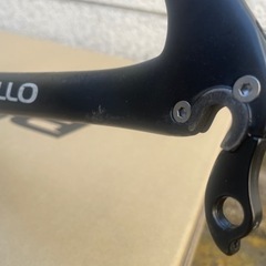 ピナレロGAN 2018フレームセット　希少な420