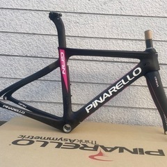 ピナレロGAN 2018フレームセット　希少な420