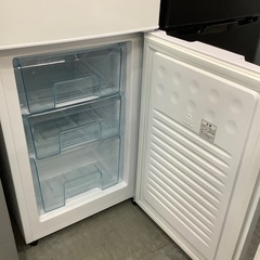 本日の年末大特価！】2ドア冷蔵庫 IRIS OHYAMA