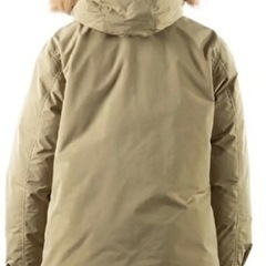 FOX FIRE クーエーサーダウンジャケット【ベージュ】Mサイズ 新品未使用品