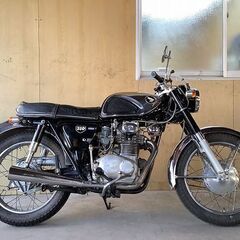 HONDA   CB350    45年式