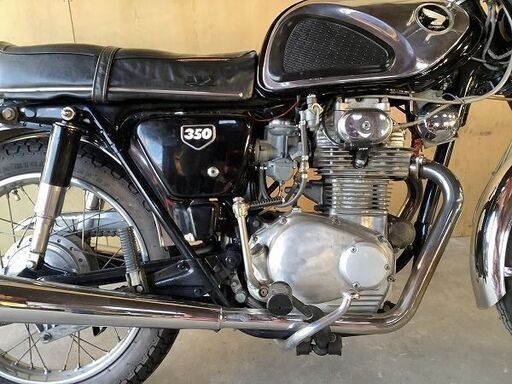HONDA   CB350    45年式