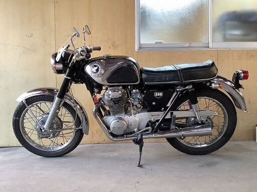 HONDA   CB350    45年式