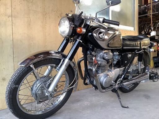HONDA   CB350    45年式