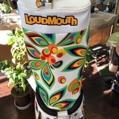 最終値下げ美品‼︎ラウドマウス  ゴルフ キャディーバッグ　希少