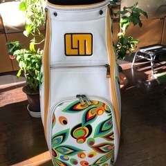 最終値下げ美品‼︎ラウドマウス  ゴルフ キャディーバッグ　希少