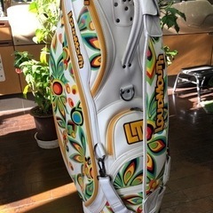 最終値下げ美品‼︎ラウドマウス  ゴルフ キャディーバッグ　希少