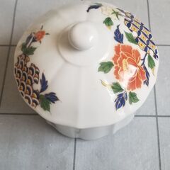 錦松梅の陶器