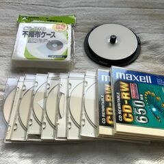 CD  DVDディスク　不織布ケース　0円