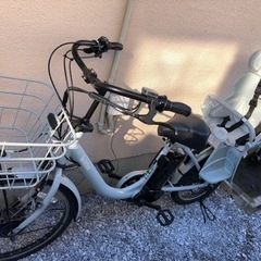 【ネット決済】ブリヂストン子乗せ電動アシスト自転車