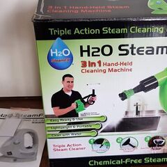 H2O Steam FX スチームクリーナー レッド【未使用品】...
