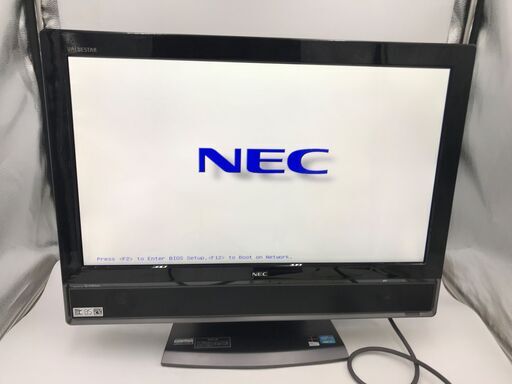 【美品】NEC 一体型デスクトップパソコン ・インテルi7・Office2021付属 管理No8 『基本送料無料』