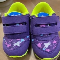 【ネット決済】②子ども靴 新品 タグ無し MIZUNO 13.5cm
