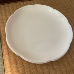 【ネット決済】白い皿