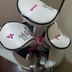 売ります「レディースゴルフセット」