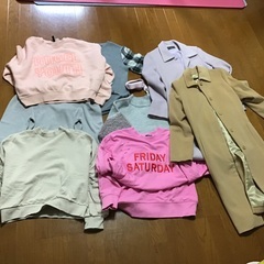 値下げ！韓国ファッションお年玉福袋★美品8着+おまけ付き