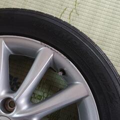 エスティマ純正ホイール、タイヤ 215/55R17