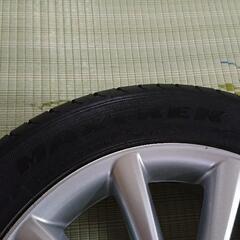 エスティマ純正ホイール、タイヤ 215/55R17