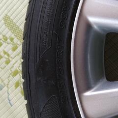 エスティマ純正ホイール、タイヤ 215/55R17