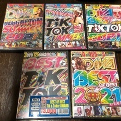 洋楽　PV  5本DVD