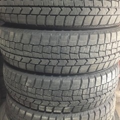 165/65R14 スタッドレス バリ溝 ダンロップ