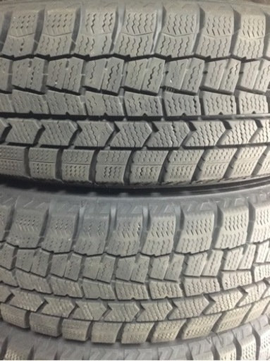 バリ溝 165/65R14 ダンロップ スタッドレスタイヤ 4本セット 【公式通販】