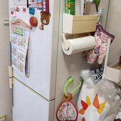 【ネット決済・配送可】【取引終了】SANYO冷蔵庫 SJ-AF5...