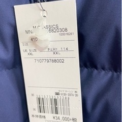 ダウンジャケット　ラルフローレン　新品未使用