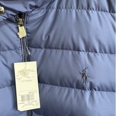 ダウンジャケット　ラルフローレン　新品未使用